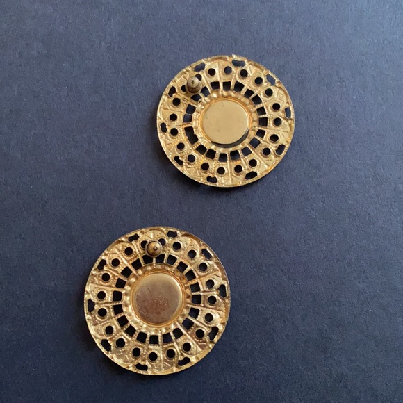 Vintage custom earrings - Picture 2 of 4